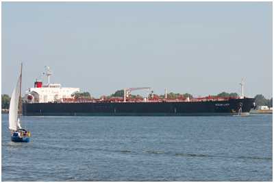 Rohöl-Tanker Ocean Lady